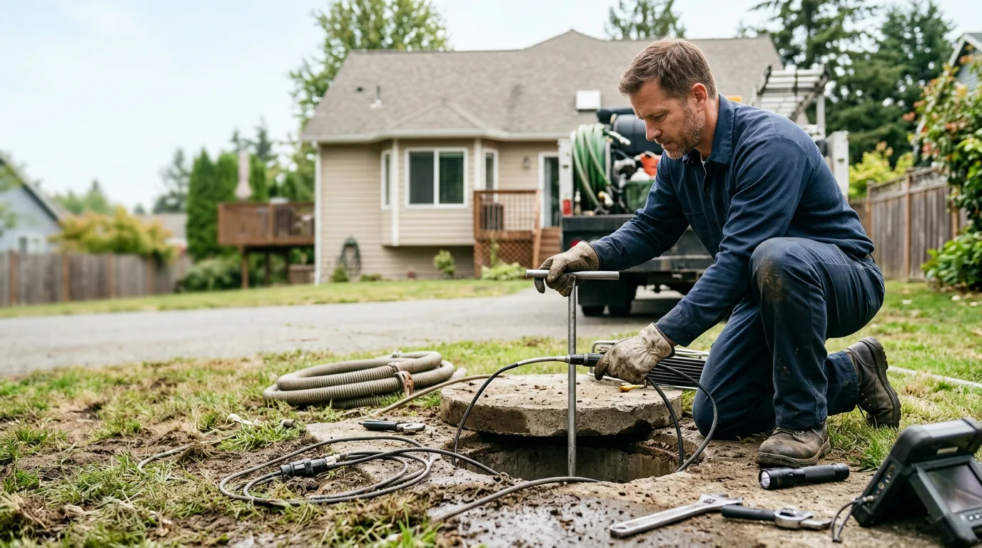 Septic Tank Pumping in Umpqua, OR